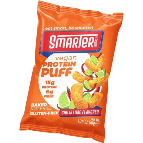  Smarter Snacks Protein Puff Chili & Lime - 50g Cijene