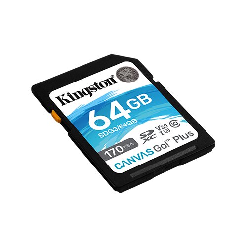 Kingston SD 64GB CanvasGoPlus Cijene