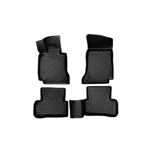  AUTO PATOSNICE GUMENE TIPSKE MERCEDES C W205 2014-2021 (3d duboke rizline) Cene