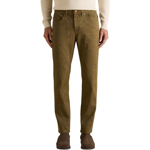 Jeckerson Kavbojke slim JOHN 5 TASCHE TOPPA JUPPA077JOHN001 CTCPTVELL009 U006 Kostanjeva Slike