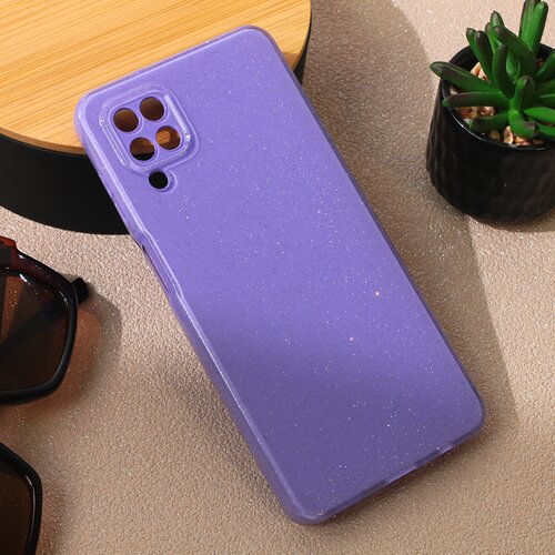 Torbica sparkle dust za samsung A125F galaxy A12 ljubicasta Slike