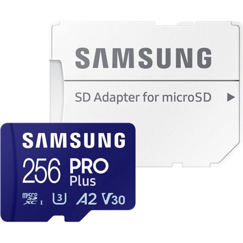 Samsung PRO Plus MB-MD256SA/EU memorijska kartica 256 GB MicroSD UHS-I 3.razred Cijene