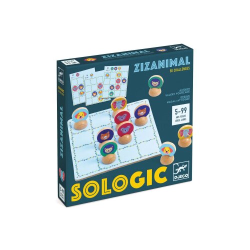 Djeco Sologic – Živalska stiskanka Cene