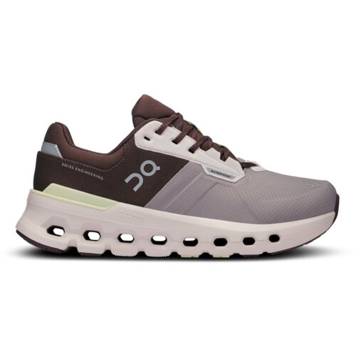 On Ženske tenisice za trčanje CLOUDRUNNER 2 WATERPROOF W Siv Slike