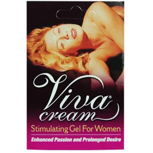 Swiss Navy Sredstva za stimulaciju Viva Cream Arousal Gel, 5ml Slike