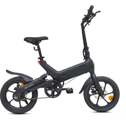 Ms Energy eBike i6 Black_REG Slike