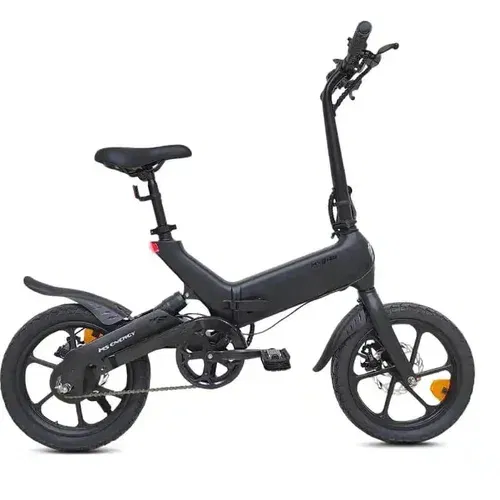 Ms Energy električni bicikl ebike urbanfold i6 black