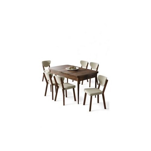 Hanah home Trpezarijski set, 7 dijelova, svijetlozelena Cijene