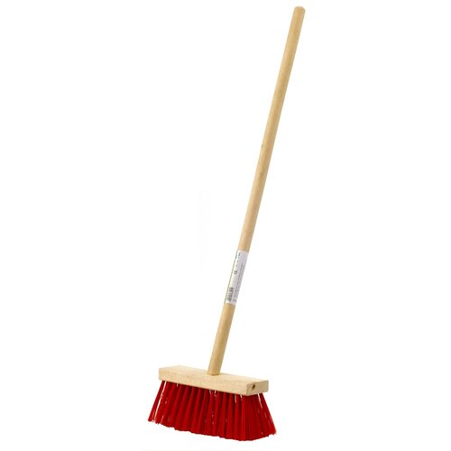 FREUND VICTORIA Otroška metla Freund Victoria (dolžina: 70 cm, delovna širina: 21 cm, rdeča) Cene