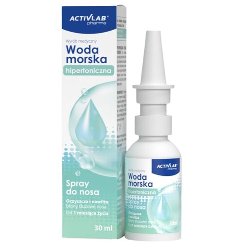 ACTIVLAB Hipertonična morska voda Pharma (30 ml) Cijene