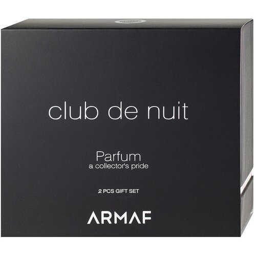 Armaf muški set Club De Nuit Intense (edt 105ml +edp 30ml) Slike