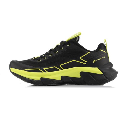 Alpine pro Running shoes with antibacterial insole SONEB black Slike