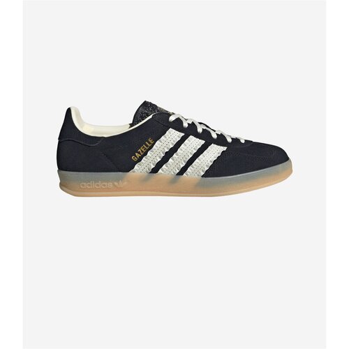 Adidas Nizke superge Gazelle Indoor Core Black Cream White Gum (Women&amp;#039;s) Črna Slike