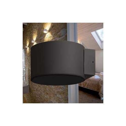 Braytron SVJETILJKA AVVA WL01 8W 3000K IP20 OKRUGLA CRNA BH07-03001 Slike
