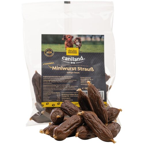 Caniland Mini nojeve klobase - Varčno pakiranje: 3 x 100 g Cijene