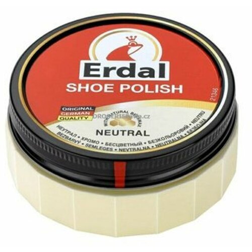 Erdal CLASSIC krema za poliranje cipela - neutral, 55 ml Slike