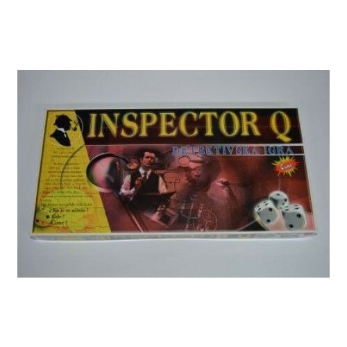 Inspektor Q - društvena igra ( 01/30072 ) Slike