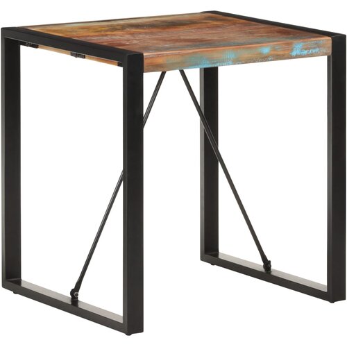 Furnova Jedilna miza 70x70x75 cm trden predelan les, (21946848) Slike