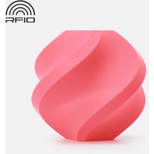 Bambu Lab pla basic (refill) filament 1.75mm, 1000g, red Slike