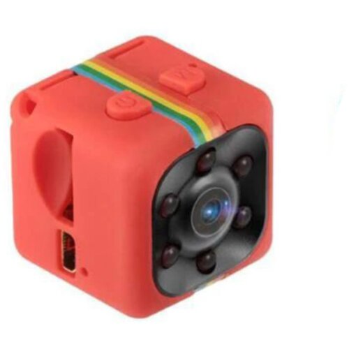 WEB CAMERA MINI FULL HD B4-SQ11 1080P RED Cijene