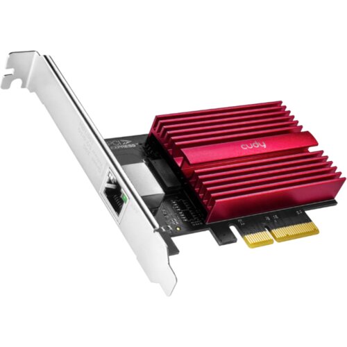 Cudy PE10G 10 gbps pci-e ethernet adapter Cene
