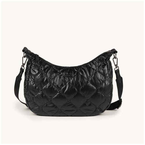 Munich Torbe Cover Fw25 Crossbody Hobo Črna Slike