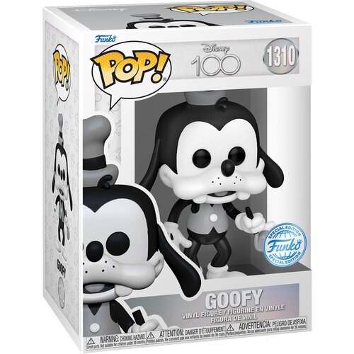 Funko POP! Disney: Disney 100 - Goofy (Vintage) Cene