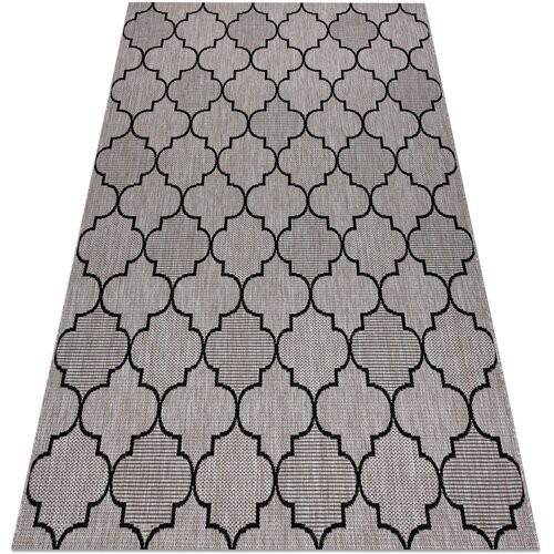 RugsX Preproge Preproga v videzu sisala FLOORLUX 20607 , 60x110 cm Siva Cene
