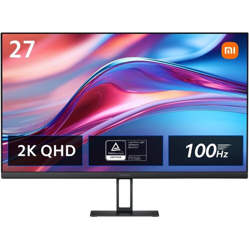 Xiaomi monitor A27Qi 27" 2560 x 1440 (QHD/WQHD), IPS, 100Hz, HDMI, DP, Audio,Vesa EUELA5812EU Cene