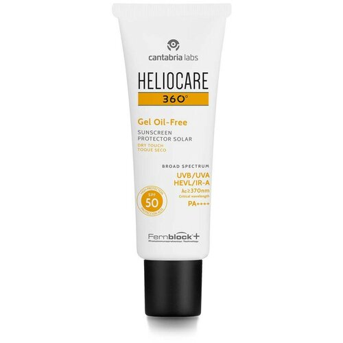 Heliocare gel oil-free spf 50 zaštita od sunca 50 ml Slike