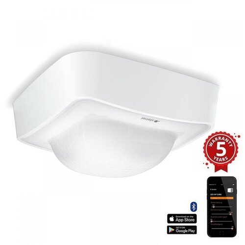 Steinel 064341 - detektor prisustva ir quattro HD-2 24m COM2 IP54 bela Cene