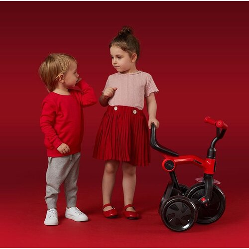 Coccolle Tricikel QPlay Ant Plus Grey smart Slike