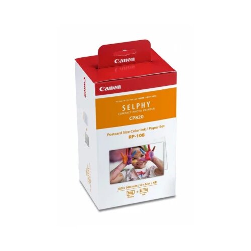 Canon RP-108 10x15 cm Color Ink/Paper Set (108 sheets) Cijene