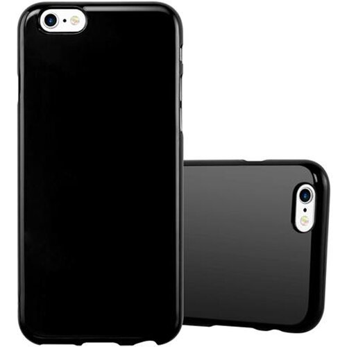 Cadorabo Ohišje, združljiv z Apple v Jelly Black - Zaščitni pokrov iz fleksibilnega silikona TPU, (20590084) Cene