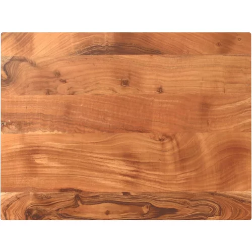 vidaXL Mizna plošča 90x70x2,5 cm pravokotna akacijev les