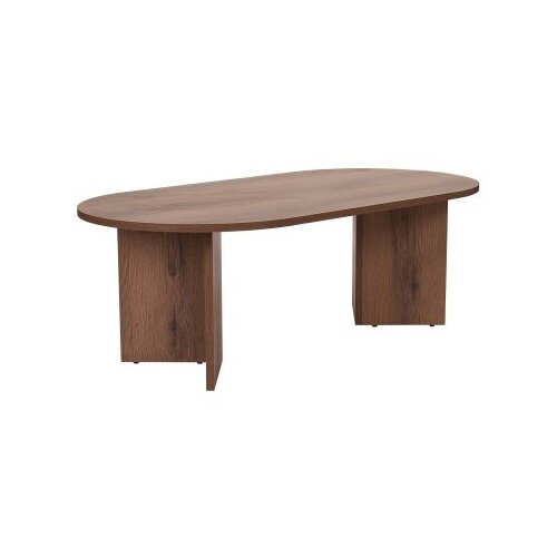 Hanah home Klub sto Sable, 119x40x60 cm, Boje oraha Slike
