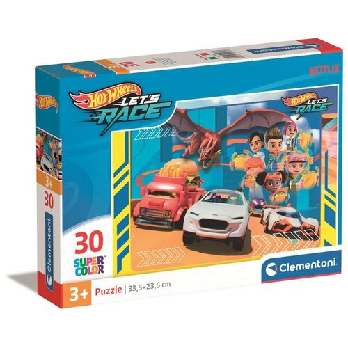 Slagalica 30 super boja HOT WHEELS Clementoni 20284 Cijene