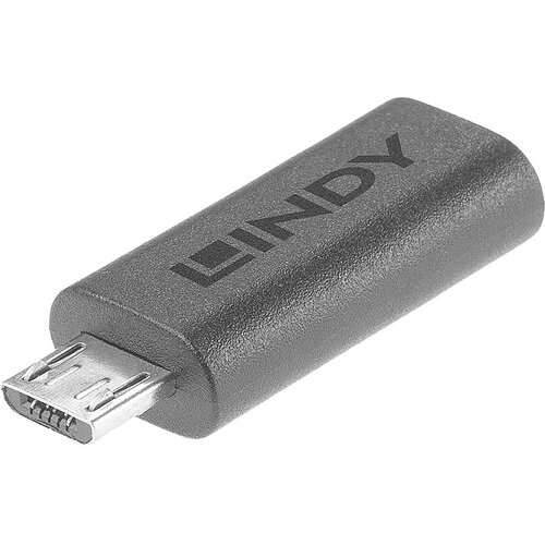Lindy USB 2.0 adapter [1x ženski konektor USB-C&reg; - 1x mo&scaron;ki konektor USB 2.0 tipa micro B], (20429942) Cene