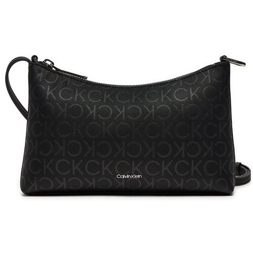 Calvin Klein Torba preko ramena &amp;#039;MUST&amp;#039; siva / crna Slike
