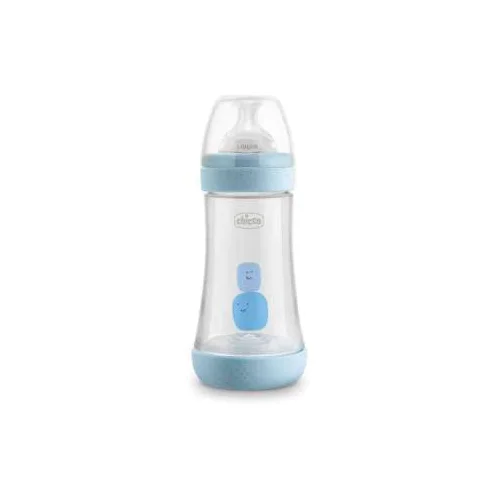 Chicco BOCICA PERFECT5 240 ML, 2M+, PLAVA