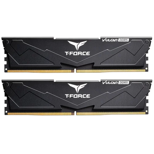 Team Group Vulcan 32GB Kit (2x16GB) DDR5-5200 DIMM PC5-41600 CL40, 1.25V