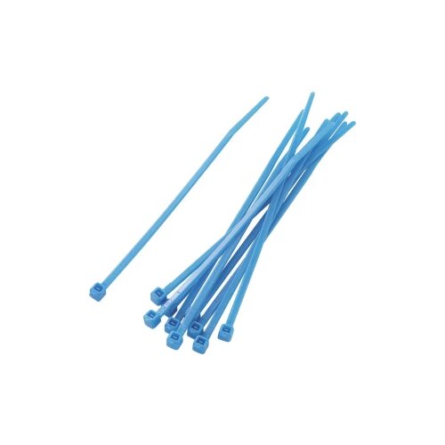TRU COMPONENTS Sortiment vezic za kabele 100 mm plave boje 1592831 TC-PBR-100-4BE203 1 kom. Cijene