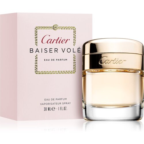Cartier Baiser Vol&amp;eacute; parfumska voda 30 ml za ženske Slike