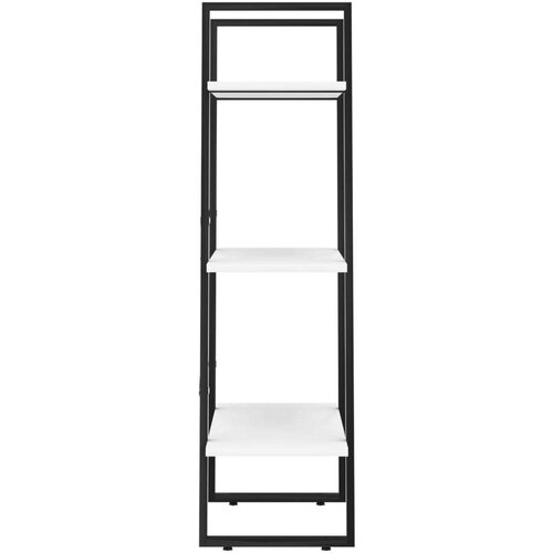 VidaXL Regal s policami bel 60x30x105 cm iverna plo&amp;scaron;ča Slike