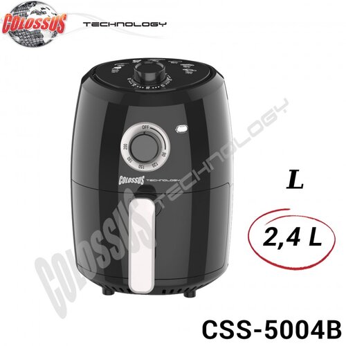 Colossus CSS-5004B 1000 W, 2.4l, crna friteza Slike