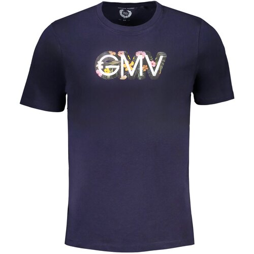 Gianmarco Venturi MEN&#39;S SHORT SLEEVED T-SHIRT BLUE Cijene