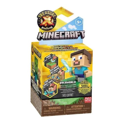 Treasure X BLAGO X MINECRAFT Dječija igra OVERWORLD Cene