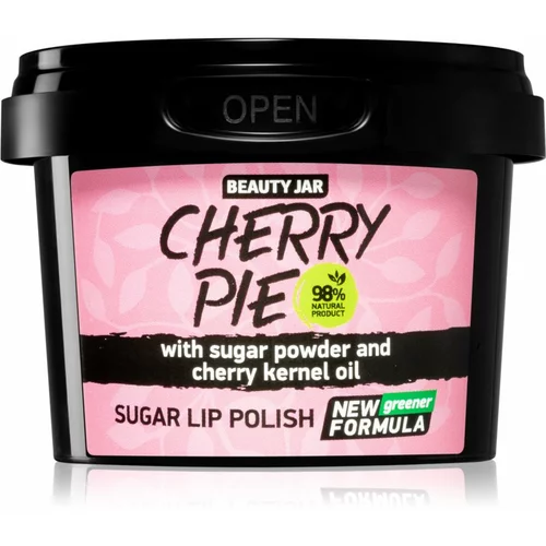 Beauty Jar Cherry Pie šećerni peeling za usne 120 g