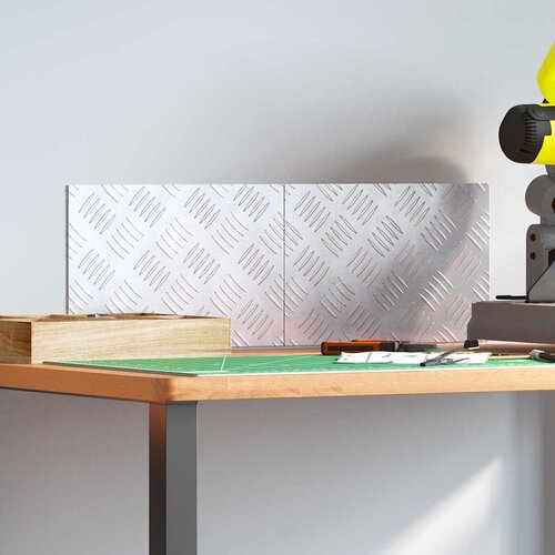  Stepenica Pravokutni 2 pcs Srebrno 30 x 20 cm Aluminij Cene