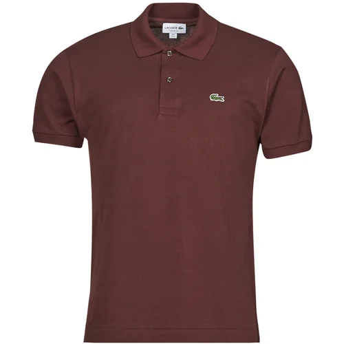 Lacoste Polo majice kratki rokavi POLO L12 12 CLASSIQUE Kostanjeva